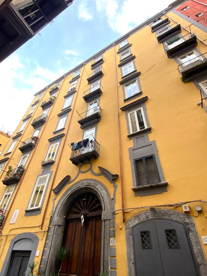 Preziosi 61 Leilighet Napoli Eksteriør bilde